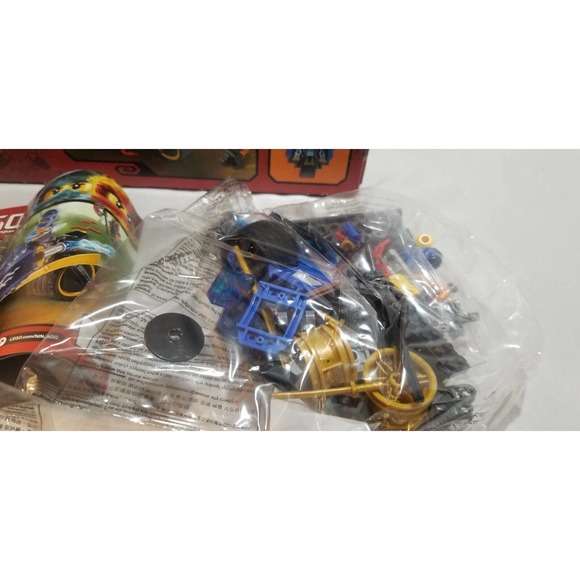 Lego Ninjago Desert Lightning Masters of Spinjitzu #70622 New OPEN Box - Picture 4 of 10